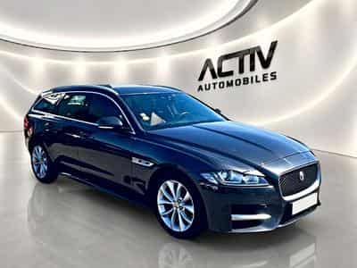 Jaguar XF 2.0D 180 BUSINESS R-SPORT BVA (2020) - Photo 3