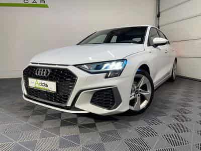 Audi A3 SPORTBACK 35 TDI 150 S-TRONIC S-LINE GPS (2022) - Photo 13