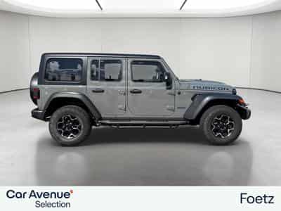 JEEP Wrangler 2.0 T 380ch 4xe Rubicon Rock-Trac MY22 (2021) - Photo 5
