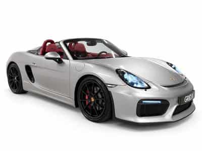 Porsche Boxster Spyder (2016) - Photo 1