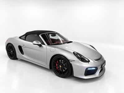Porsche Boxster Spyder (2016) - Photo 2
