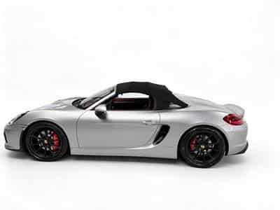 Porsche Boxster Spyder (2016) - Photo 4