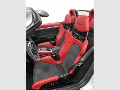 Porsche Boxster Spyder (2016) - Photo 7