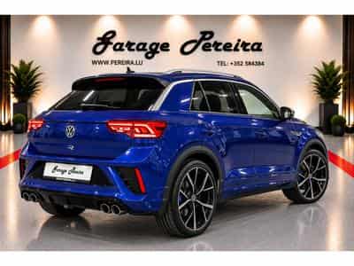 VW T-Roc T-Roc R 300 cv 4x4 Dsg Gps Cuir 1 main (2022) - Photo 3