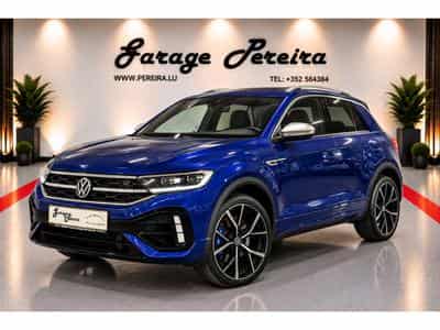 VW T-Roc T-Roc R 300 cv 4x4 Dsg Gps Cuir 1 main (2022) - Photo 4