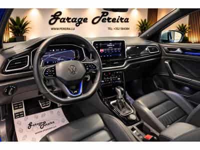 VW T-Roc T-Roc R 300 cv 4x4 Dsg Gps Cuir 1 main (2022) - Photo 7