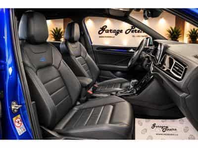 VW T-Roc T-Roc R 300 cv 4x4 Dsg Gps Cuir 1 main (2022) - Photo 8