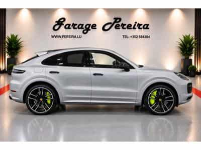 Porsche Cayenne COUPE TURBO S E-HYBRID KERAMIK SPORT PAKET PACK CHRONO (2020) - Photo 3