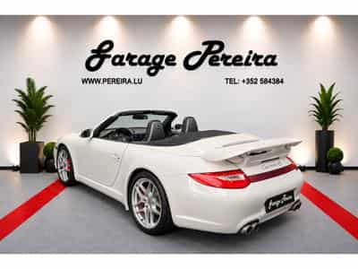 Porsche 911 997 phase 2 Carrera 4S Cabriolet Cuir Gps Carnet complet (2009) - Photo 3