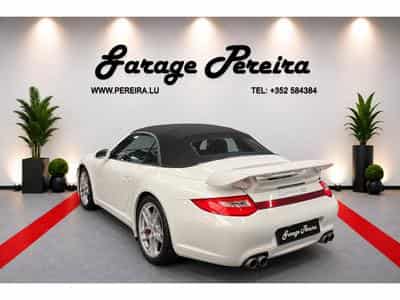 Porsche 911 997 phase 2 Carrera 4S Cabriolet Cuir Gps Carnet complet (2009) - Photo 6