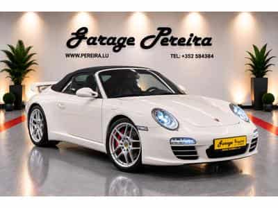 Porsche 911 997 phase 2 Carrera 4S Cabriolet Cuir Gps Carnet complet (2009) - Photo 4