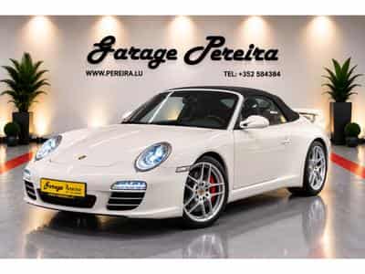 Porsche 911 997 phase 2 Carrera 4S Cabriolet Cuir Gps Carnet complet (2009) - Photo 5