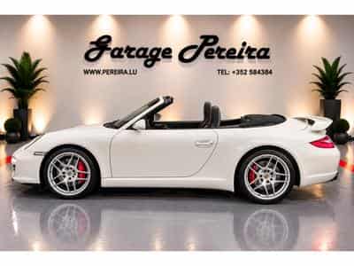Porsche 911 997 phase 2 Carrera 4S Cabriolet Cuir Gps Carnet complet (2009) - Photo 8