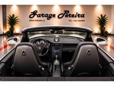 Porsche 911 997 phase 2 Carrera 4S Cabriolet Cuir Gps Carnet complet (2009) - Photo 10
