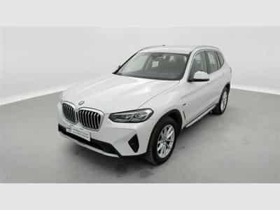 BMW X3 PHEV 2.0iA xDrive30e NAVI / CUIR SPORT / FULL LED (2022) - Photo 1