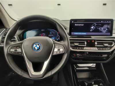 BMW X3 PHEV 2.0iA xDrive30e NAVI / CUIR SPORT / FULL LED (2022) - Photo 9