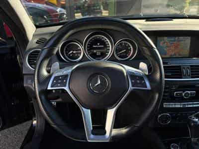 Mercedes C 63 AMG Classe C 63 AMG V8 457ch/Toit Ouvrant/Camera/Sièges électriq (2014) - Photo 12