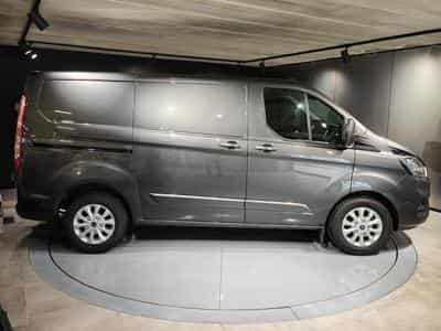 Ford Transit 2.0 TDCI BOITE AUTO 3PLACES CAMERA CARPLAY CRUISE ATTELAGE (2023) - Foto 2