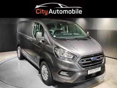 Ford Transit 2.0 TDCI BOITE AUTO 3PLACES CAMERA CARPLAY CRUISE ATTELAGE (2023) - Foto 1