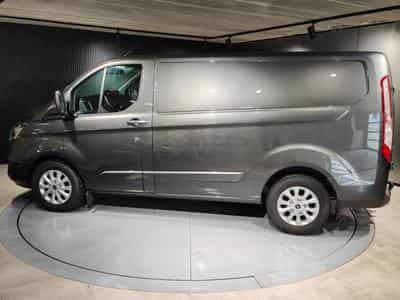 Ford Transit 2.0 TDCI BOITE AUTO 3PLACES CAMERA CARPLAY CRUISE ATTELAGE (2023) - Foto 5