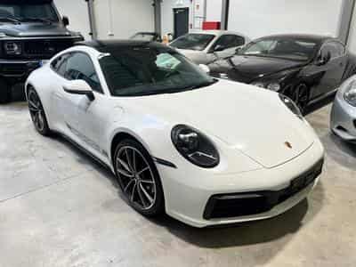 Porsche 911 992 CARRERA S - TOIT OUVRANT - PURE WHITE - SPORT CHRONO - P (2023) - Photo 2