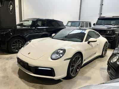 Porsche 911 992 CARRERA S - TOIT OUVRANT - PURE WHITE - SPORT CHRONO - P (2023) - Photo 1