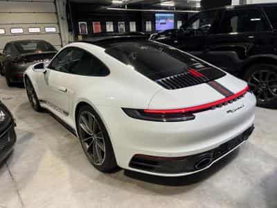 Porsche 911 992 CARRERA S - TOIT OUVRANT - PURE WHITE - SPORT CHRONO - P (2023) - Photo 3