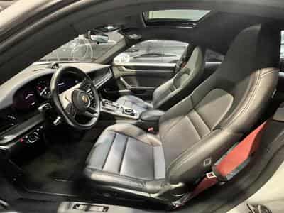 Porsche 911 992 CARRERA S - TOIT OUVRANT - PURE WHITE - SPORT CHRONO - P (2023) - Photo 5
