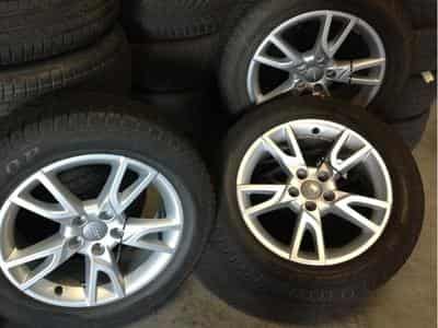 Rims and Tires – 17" - Photo 1