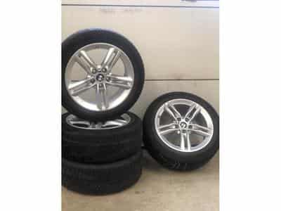 Rims and Tires – 17" - Photo 1