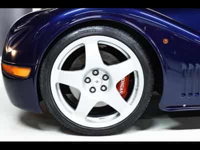 Morgan Aero 8 4.4 V8°MANUELLE 6 - MENDIP BLUE PEINTURE ASTON MARTIN (2004) - Foto 10