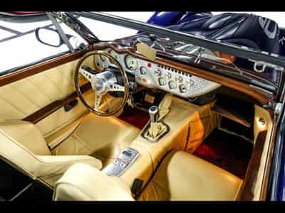 Morgan Aero 8 4.4 V8°MANUELLE 6 - MENDIP BLUE PEINTURE ASTON MARTIN (2004) - Foto 14