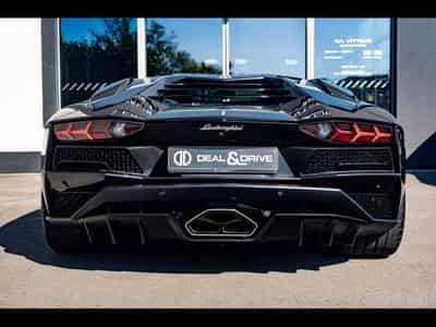 Lamborghini Aventador S COUPE 6.5 V12 (740 CH) - NERO PEGASO - WARRANTY 08/2028 - (2019) - Photo 4