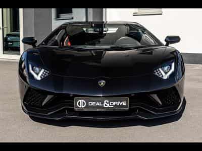 Lamborghini Aventador S COUPE 6.5 V12 (740 CH) - NERO PEGASO - WARRANTY 08/2028 - (2019) - Photo 5