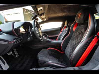 Lamborghini Aventador S COUPE 6.5 V12 (740 CH) - NERO PEGASO - WARRANTY 08/2028 - (2019) - Photo 12