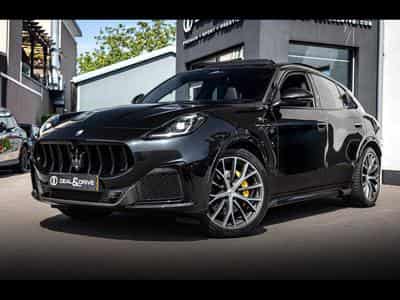Maserati Grecale TROFEO V6 AWD (530 CH) - NERO TEMPESTA - MASERATI WARRANTY 1 (2022) - Photo 1