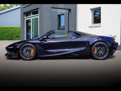 McLaren 750S SPIDER 4.0 V8 - AMETHYST BLACK MSO - FULL PPF (2024) - Photo 2