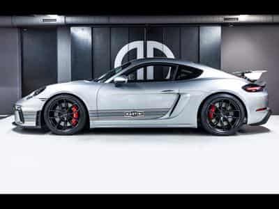 Porsche Cayman 718 GT4 MANUAL-6 - GT-SILVER METALLIC - PPF (2020) - Photo 2