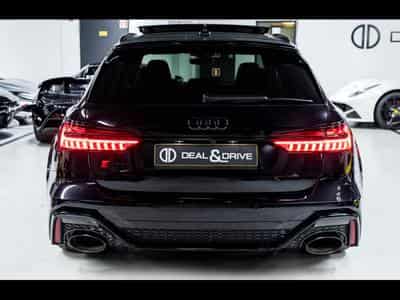 Audi RS6 AVANT 4.0 TFSI QUATTRO TIPTRONIC - RS DYNAMIC PACK (V/MAX 28 (2022) - Photo 4