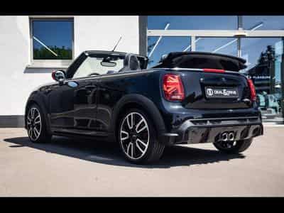 Mini Cooper John Cooper Works Cabriolet AUTO (231 CH) - MIDNIGHT BLACK M (2022) - Photo 3