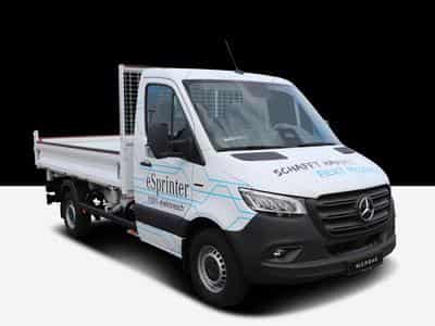 Mercedes Sprinter 414 SELECT Standard 3 Seiten Kipper (2026) - Foto 6