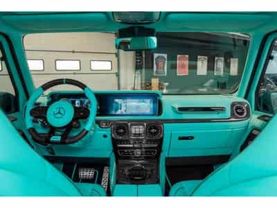 Mercedes G 63 AMG G800 BRABUS WIDESTAR EDITION ORIGINALE /TIFFANY BLUE (2021) - Foto 2
