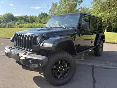 Jeep Wrangler Unlimited Rubicon V6 3.6L eTorque - Caméra Offroad - Alpine (2021) - Foto 1