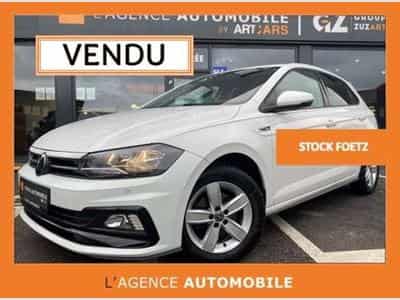 VW Polo Polo 1.0 TSI R-Line - JUSQU'A 48 MOIS DE GARANTIE (2021) - Foto 1
