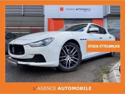 Maserati Ghibli S-Q4-3.0-V6-BITURBO-410PS - VENTE PRIVE (2015) - Foto 1