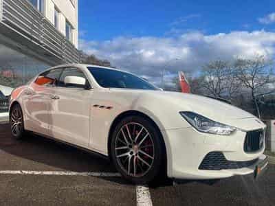Maserati Ghibli S-Q4-3.0-V6-BITURBO-410PS - VENTE PRIVE (2015) - Foto 4