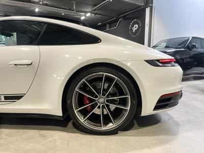 Porsche 911 992 CARRERA S - TOIT OUVRANT - PURE WHITE - SPORT CHRONO - P (2023) - Foto 9
