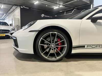 Porsche 911 992 CARRERA S - TOIT OUVRANT - PURE WHITE - SPORT CHRONO - P (2023) - Foto 8