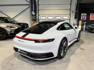 Porsche 911 992 CARRERA S - TOIT OUVRANT - PURE WHITE - SPORT CHRONO - P (2023) - Foto 14