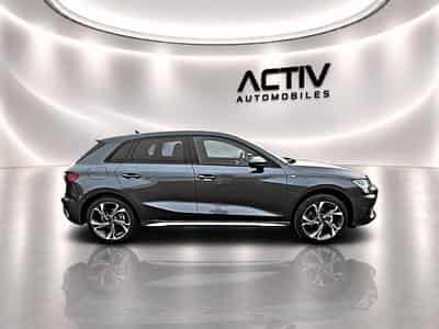 Audi A3 1.5 TFSI 150 HYBRIDE S LINE S TRONIC 7 (2026) - Photo 8
